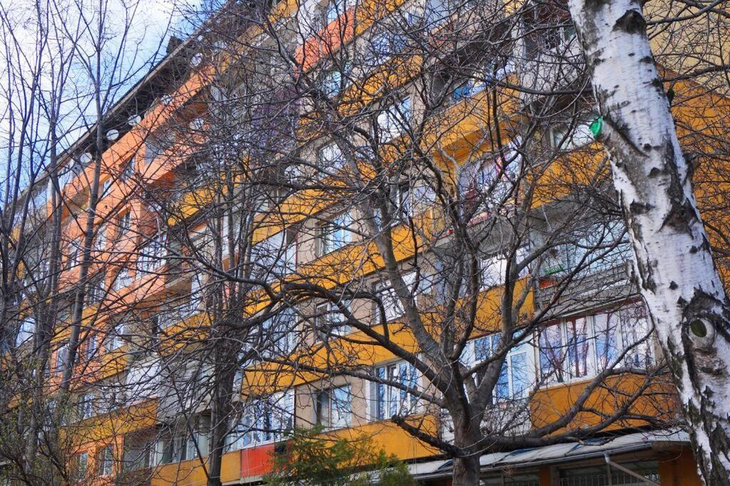 Ferienwohnung Sofia Zen - On Metro, Ultra Fast Wi-Fi Exterior foto