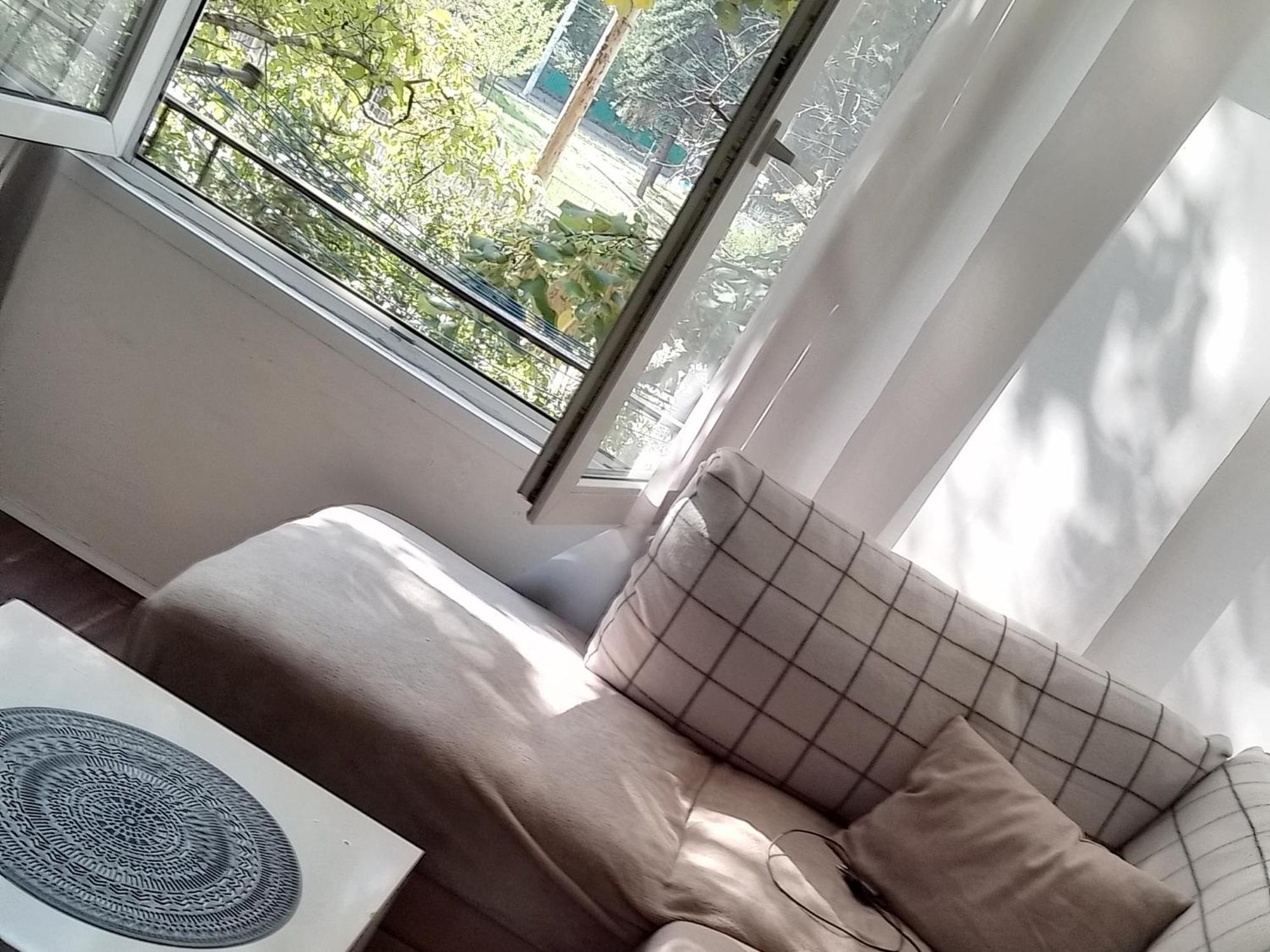 Ferienwohnung Sofia Zen - On Metro, Ultra Fast Wi-Fi Exterior foto